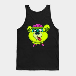 green head cartoon Tank Top